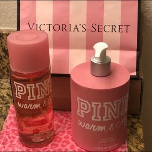 VS Pink Mist & Lotion
